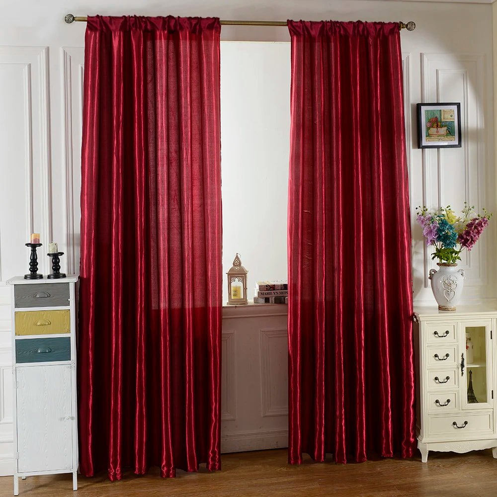 Rideaux Transparents