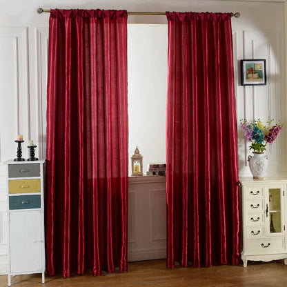 Rideaux Transparents