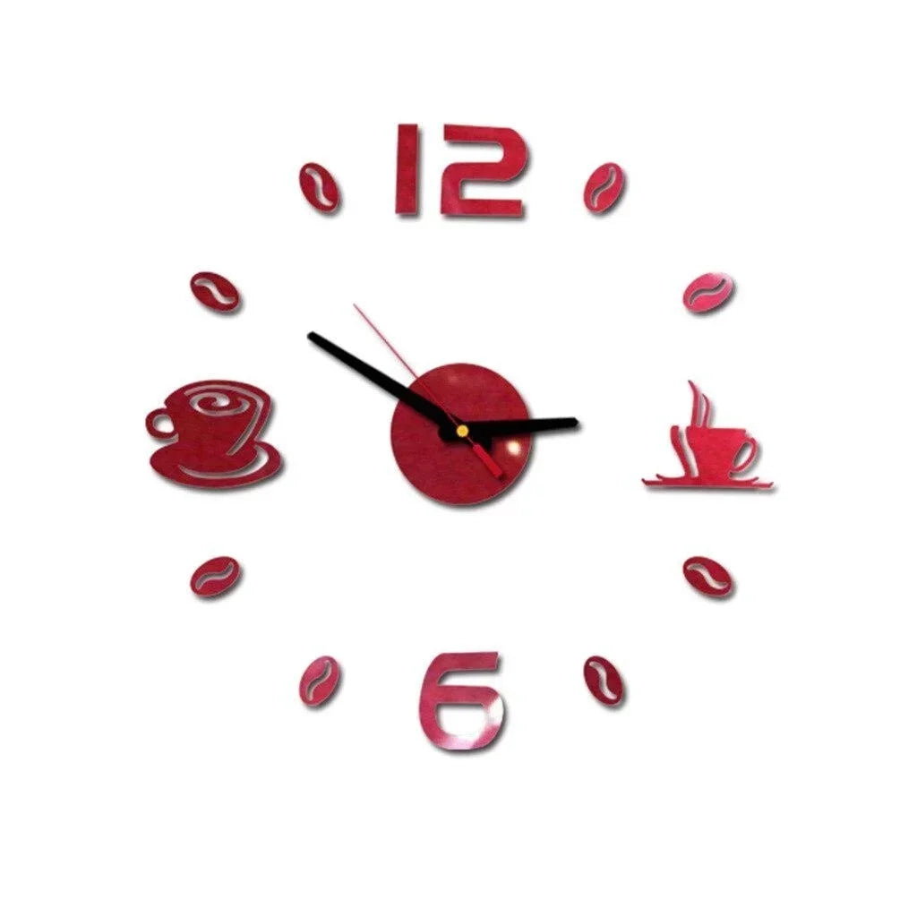 Horloge Murale à Quartz