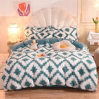 Parure Housse de Couette en Velours