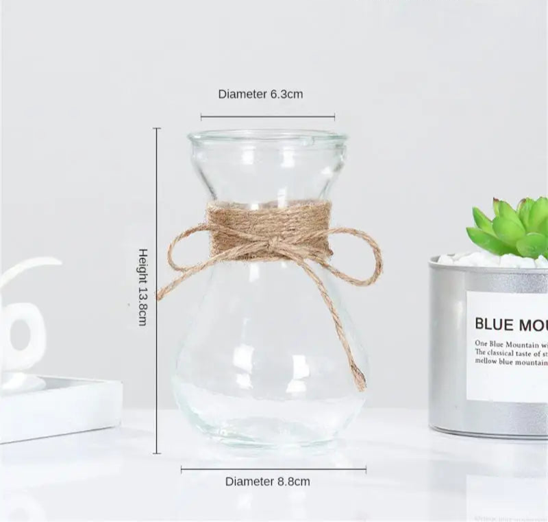 Vase en Verre épais