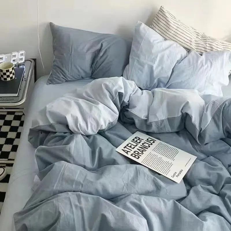 Parure Housse de Couette Style Nordique