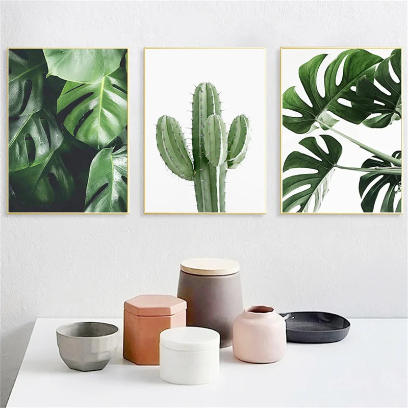 Tableau Moderne Art Nature