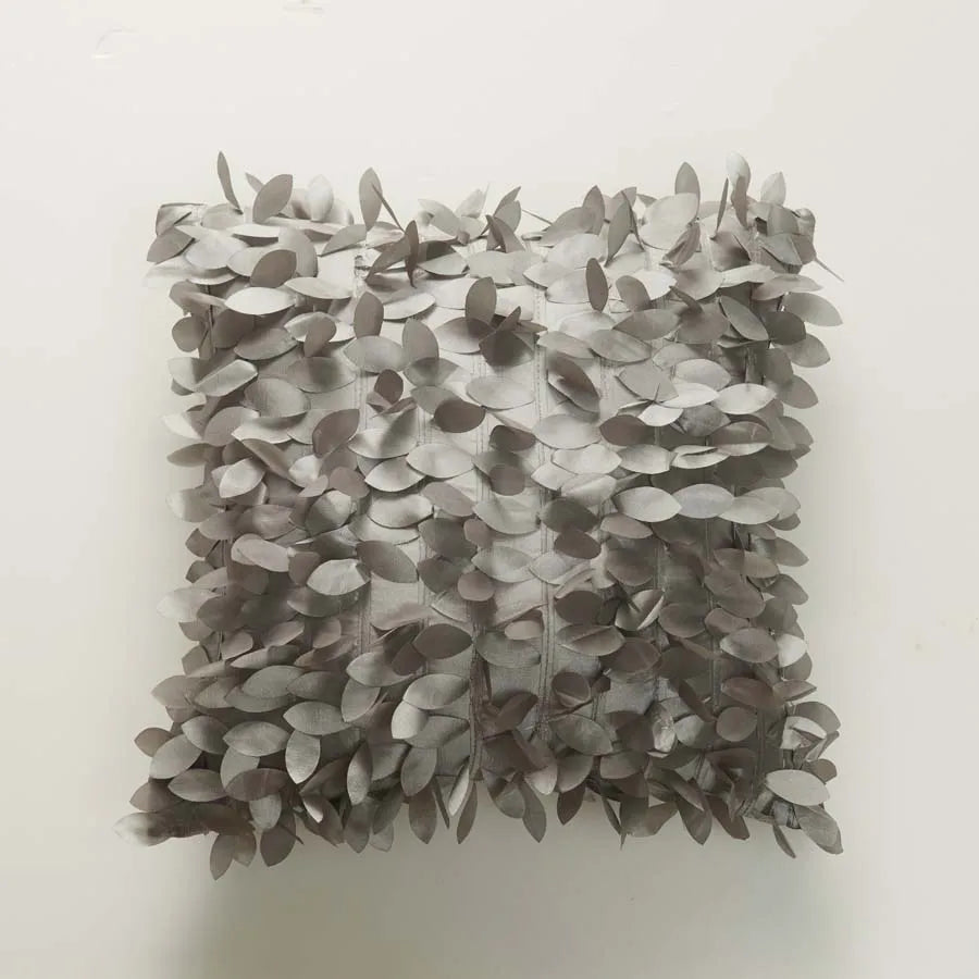 Housse de Coussin Décorative en 3D