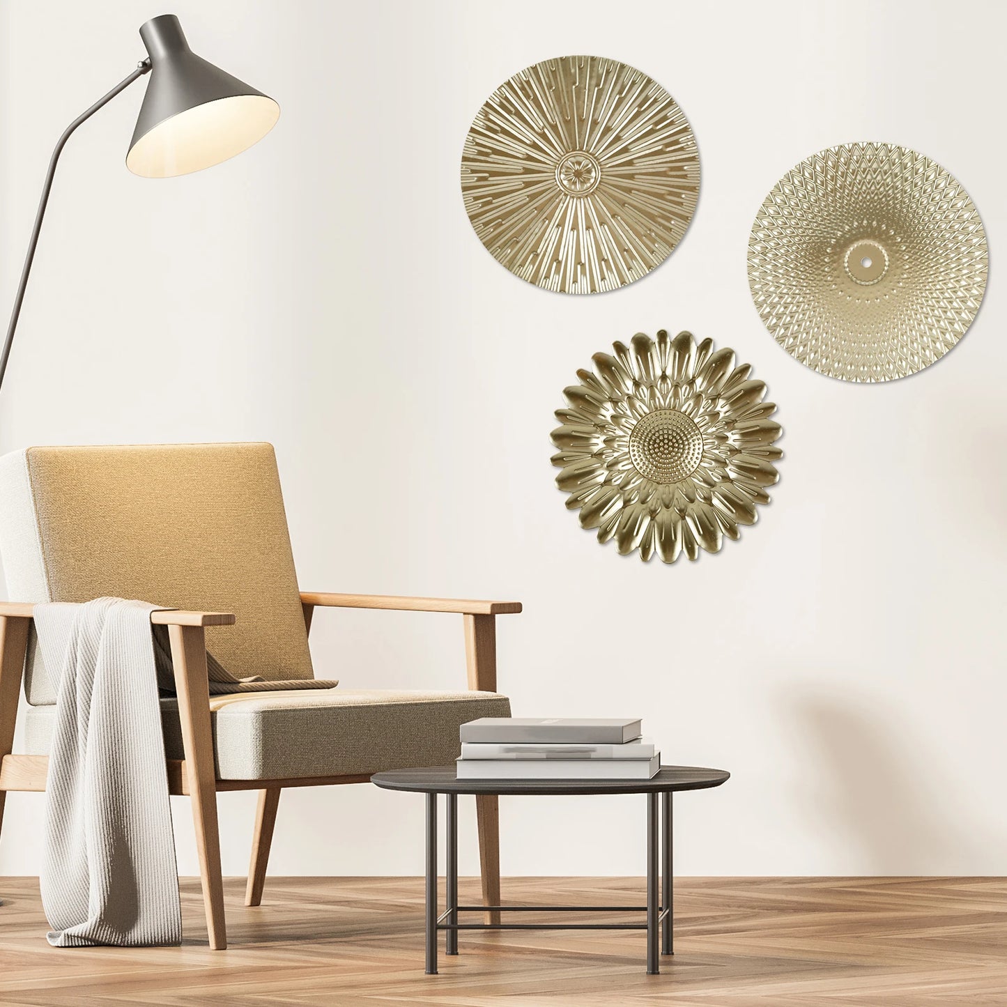 Décoration suspendue Nordique de luxe