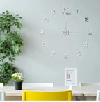Horloge Murale  3D à Quartz