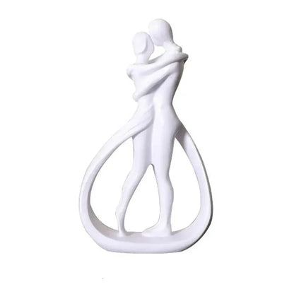 Sculpture  Design Couple Enlacé