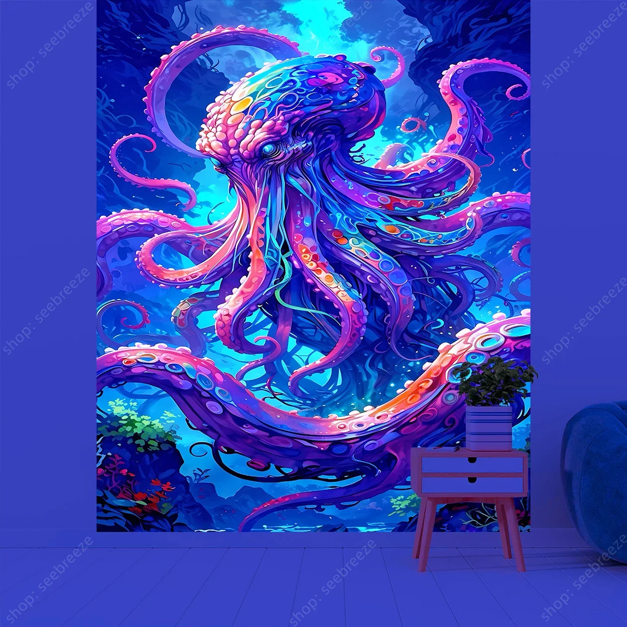 Tenture Murale UV