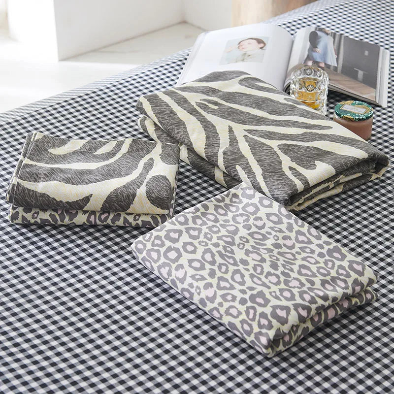 Parure Housse de Couette à Motif