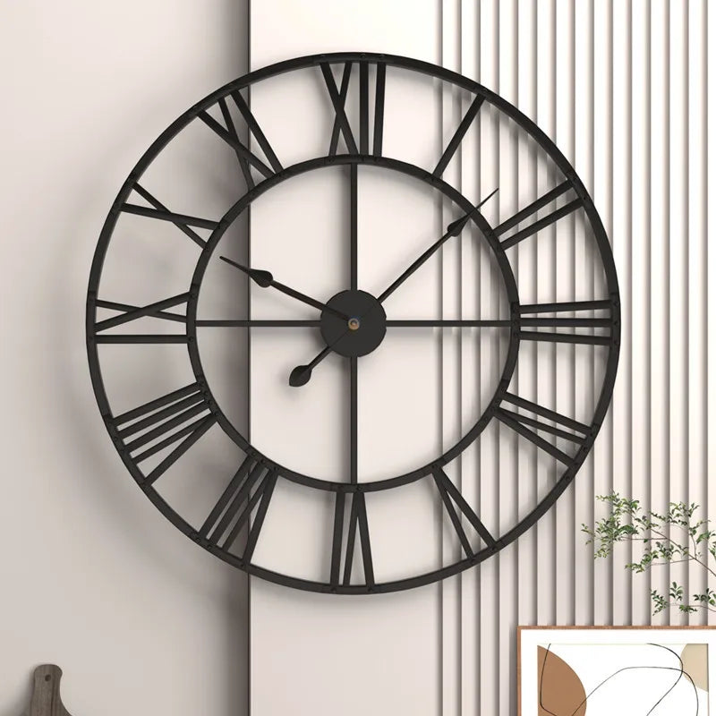Horloge Murale 3D grand format