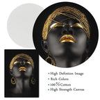Tableau Moderne Art Africain
