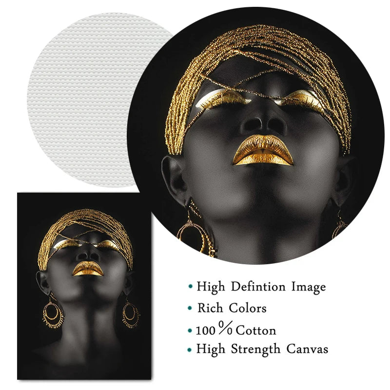 Tableau Moderne Art Africain