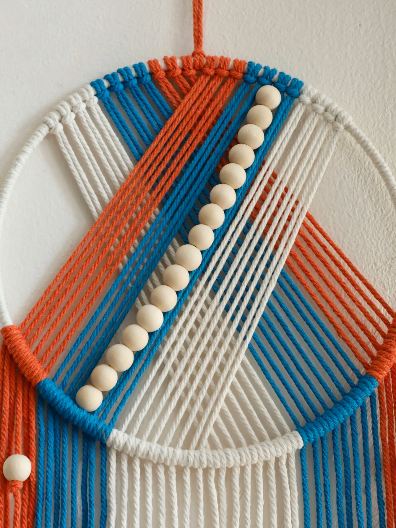 Tapisserie Murale Bohème en Macramé