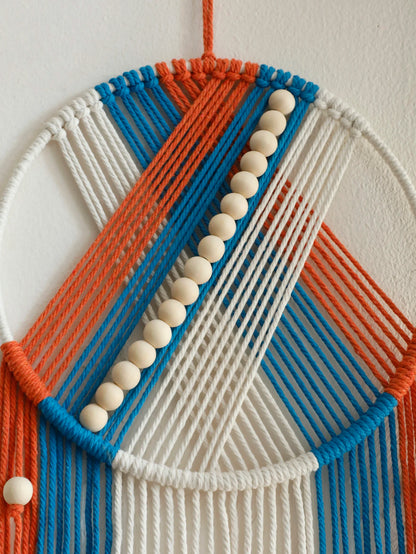 Tapisserie Murale Bohème en Macramé