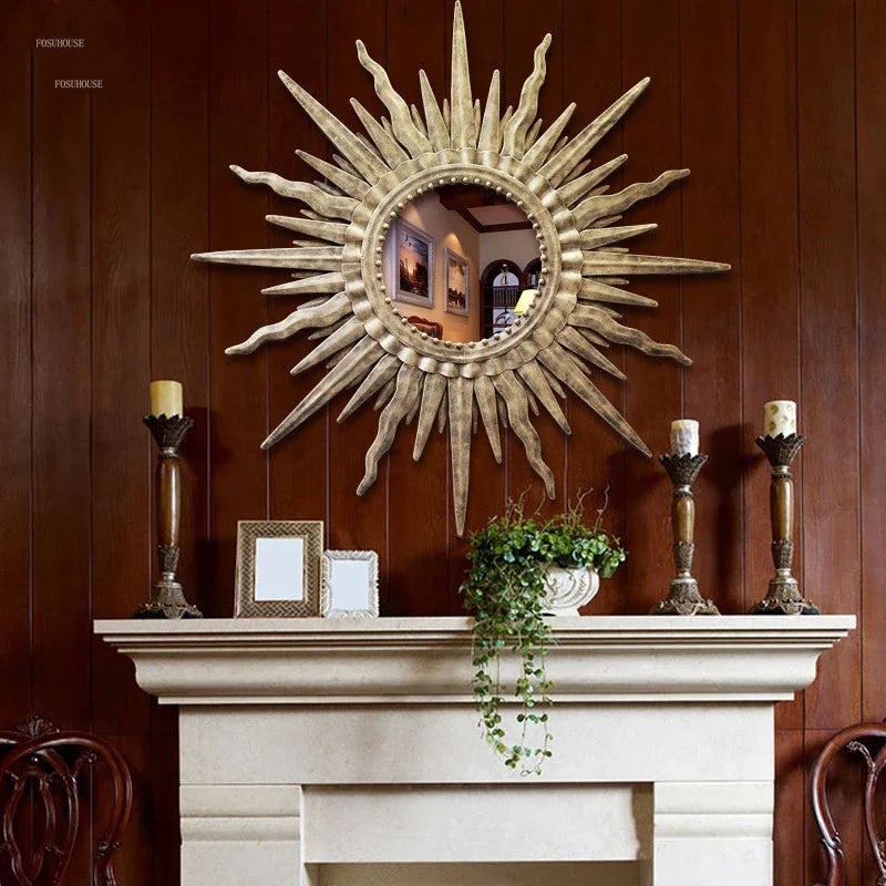 Miroir Décoratif Vintage