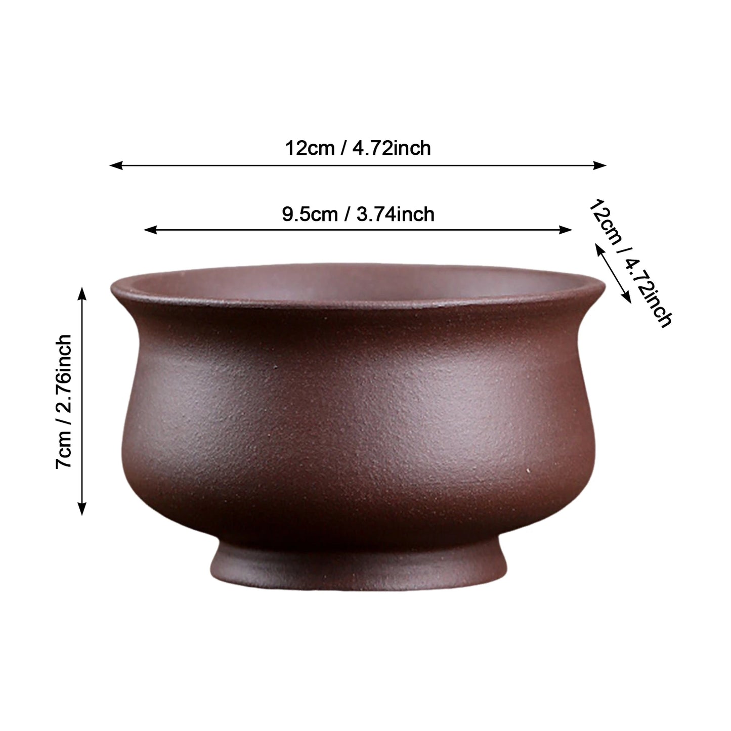 Pot à Bonsaï en Grès