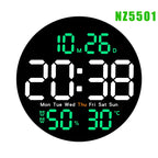 Horloge Murale LED