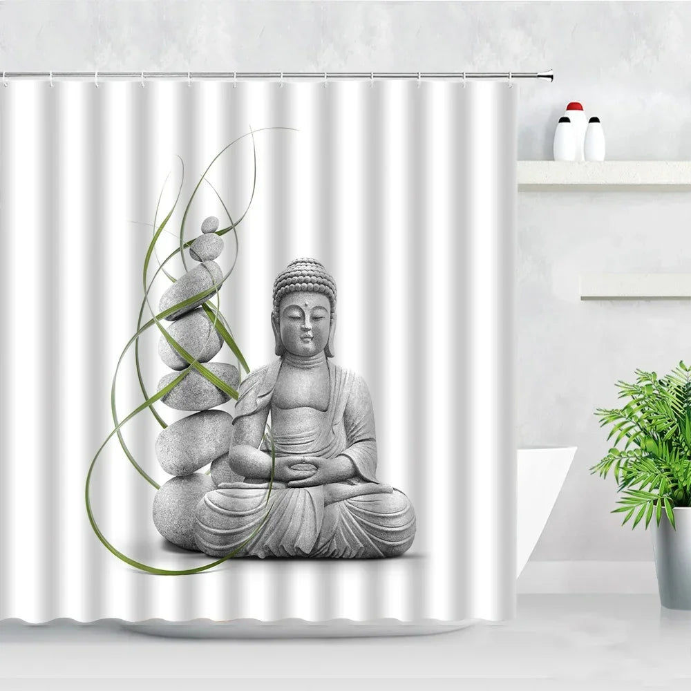 Rideaux de Douche Décoratif