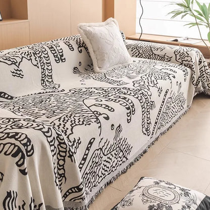 Housse de Canapé  à Motif