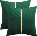 Housse de coussin flocon de neige en velours