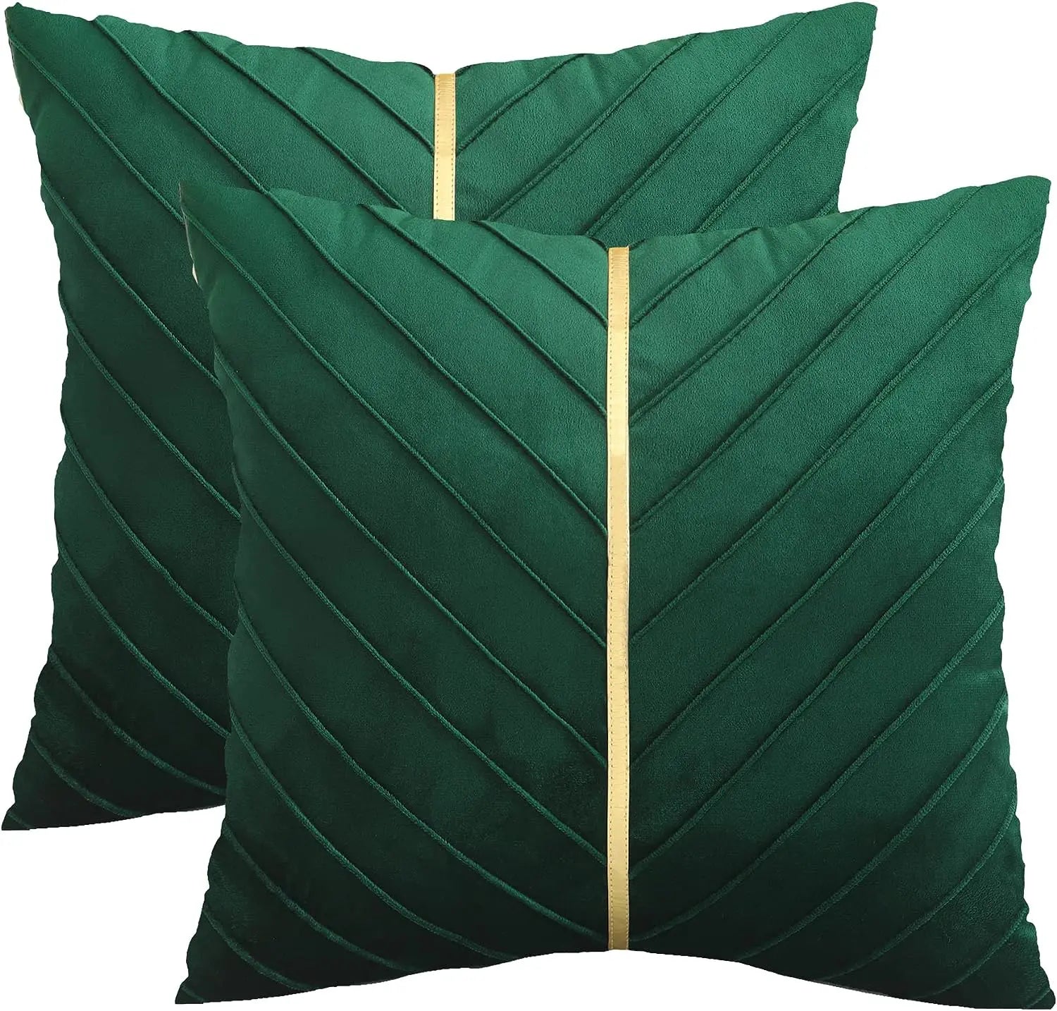 Housse de coussin flocon de neige en velours