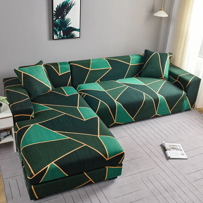 Housse pour Canapé d'Angle Extensible