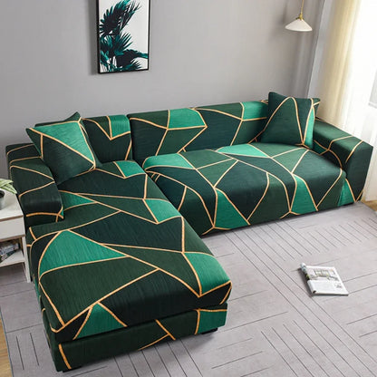 Housse pour Canapé d'Angle Extensible