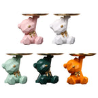 Figurine Ours Géométrique