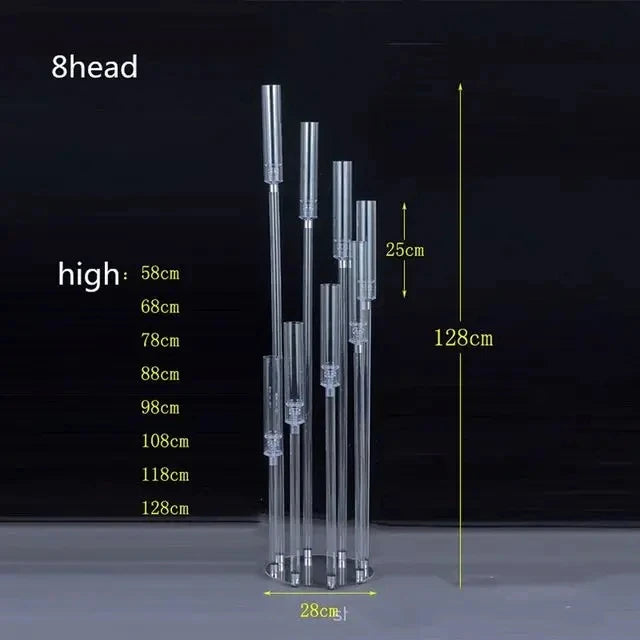 Bougeoir Transparent