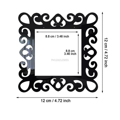 Autocollant  Mural  Interrupteur 3D