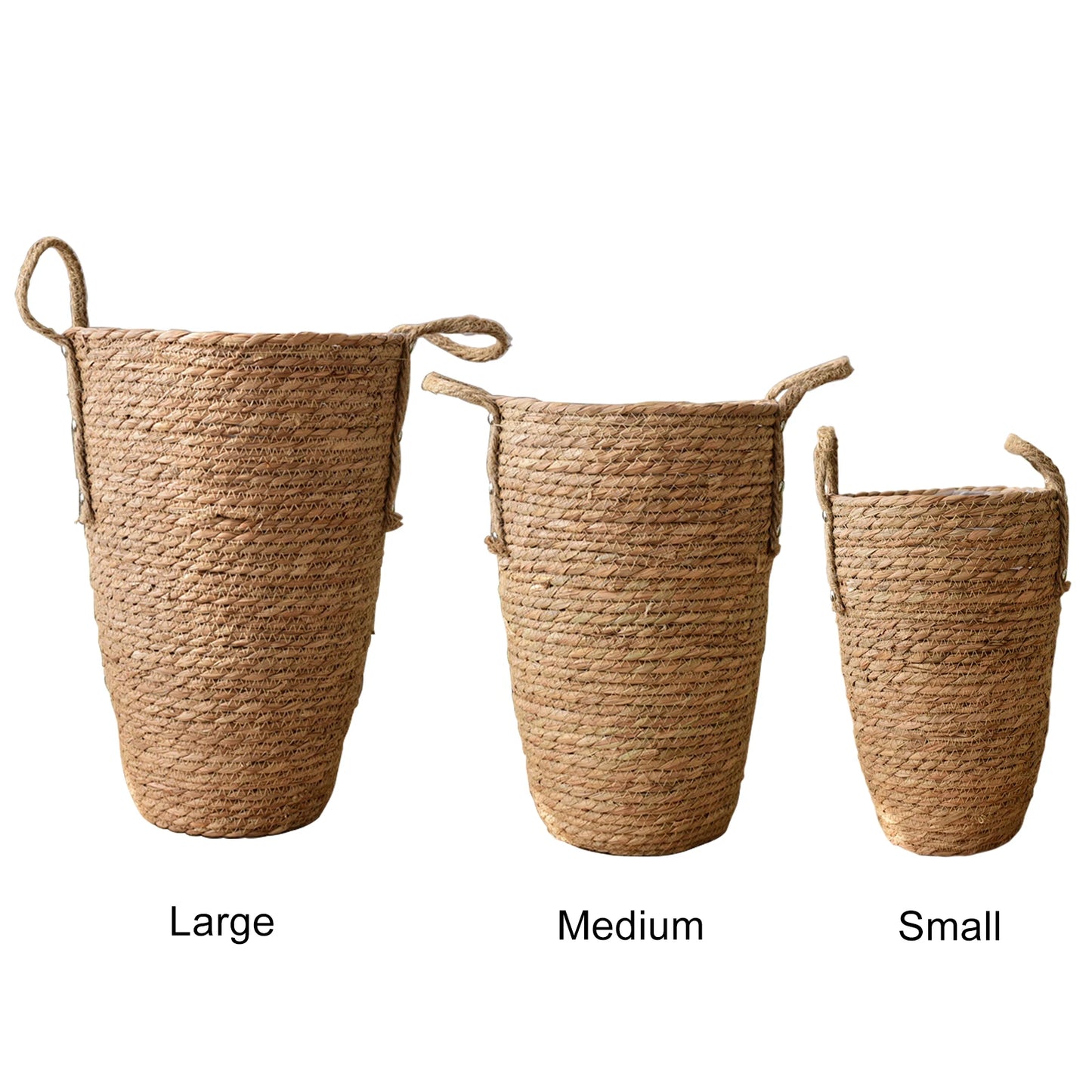 Vase  Panier en Rotin Décoration Bohème