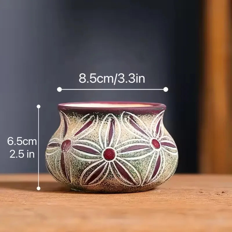 Pot de Fleurs en Céramique