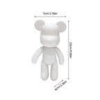 Sculpture Ours Blanc