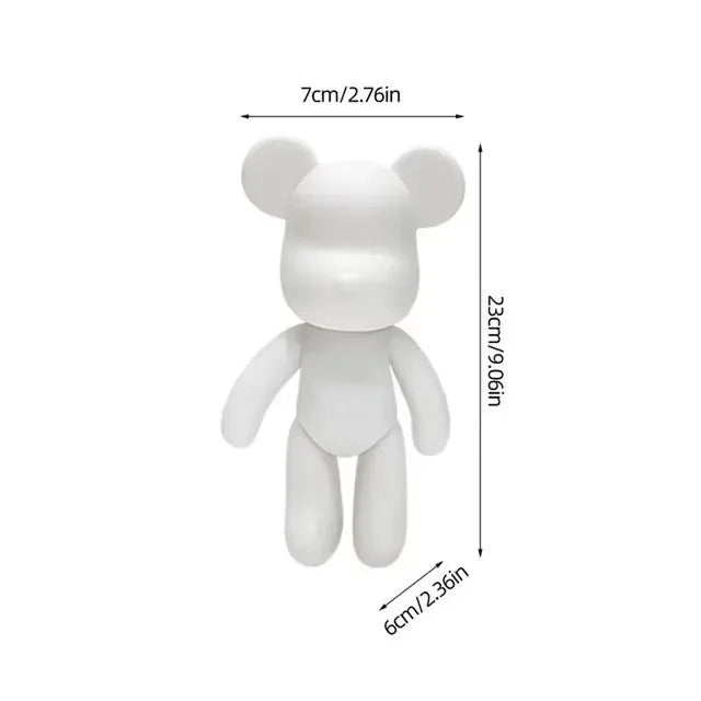 Sculpture Ours Blanc