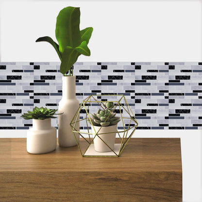 Revêtement Autocollant Mural Décoratif Mosaïque