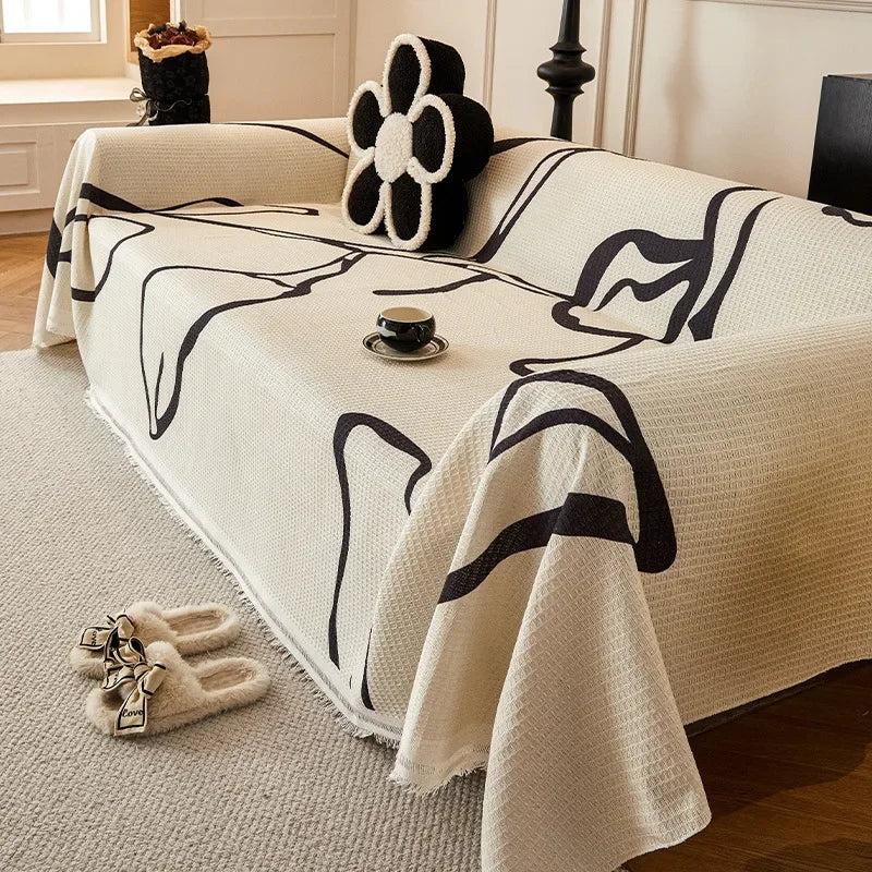 Housse de Canapé de Luxe Légère