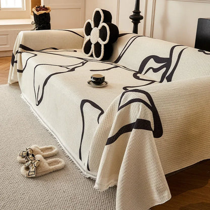 Housse de Canapé de Luxe Légère