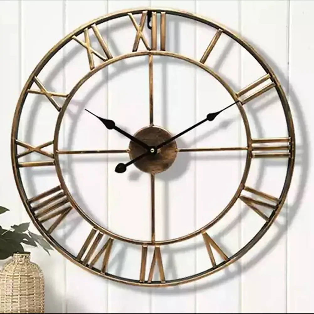 Horloge Murale 3D grand format