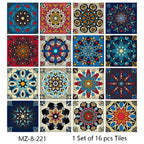 Autocollant Mural Aquarelle