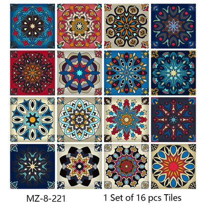 Autocollant Mural Aquarelle