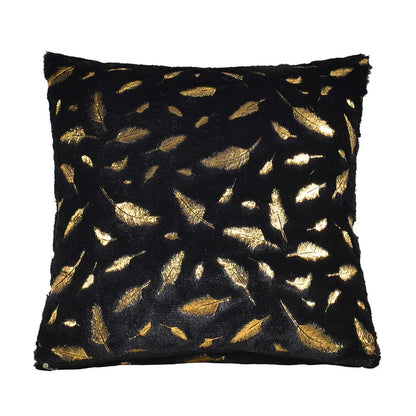 Housse de Coussin en Peluche
