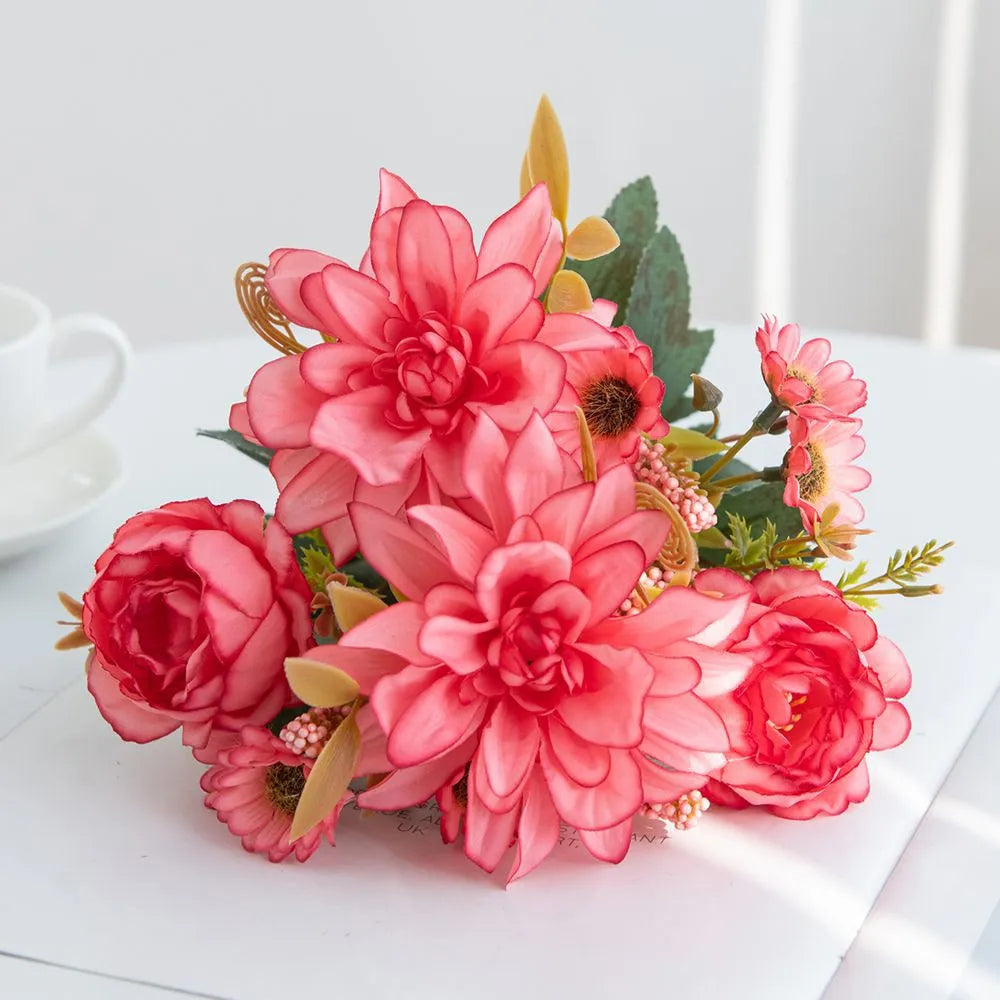 Fleur Artificielle en Soie