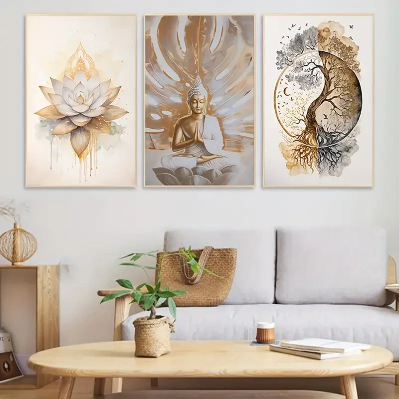 Affiches Murales Bouddha
