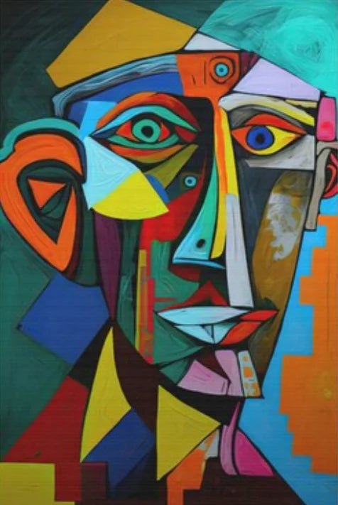 Tableau Moderne Art Abstrait