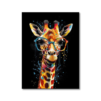 Tableau Moderne Art Animal