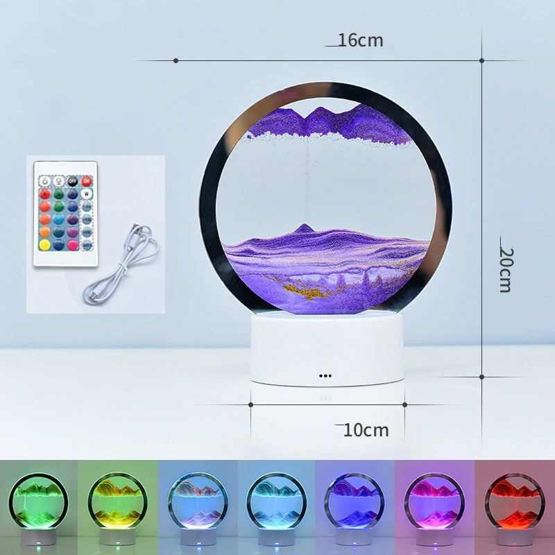 Lampe LED 3D Décoration Intérieur