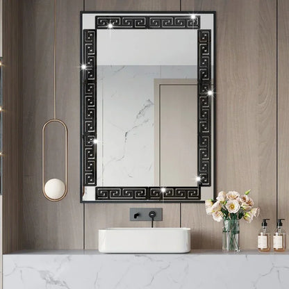 Autocollant Mural Décoratif miroir