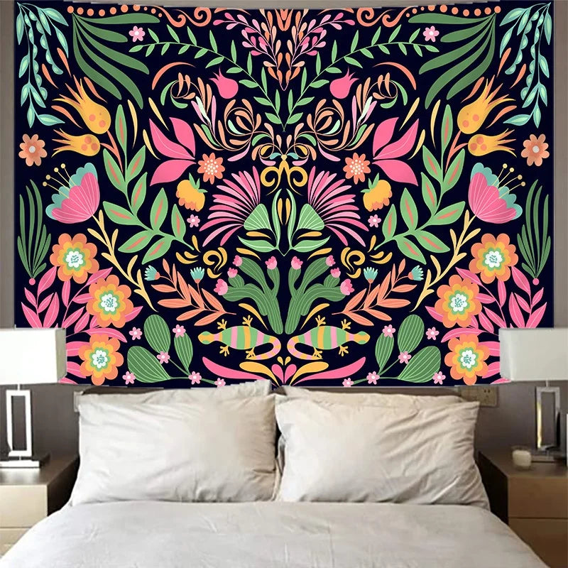 Tenture Murale Fleur
