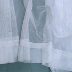 Rideaux en Voile Transparent