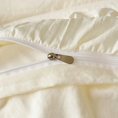 Parure en Dentelle à Volant